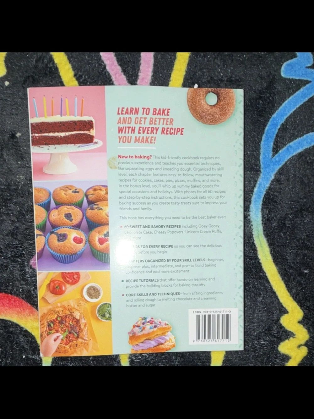 Bake Up Kids Cookbook Recipe Book Nicole Hendizadeh
